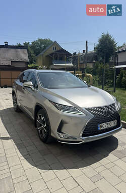 Позашляховик / Кросовер Lexus RX 2021 в Івано-Франківську