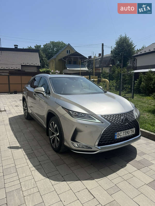 Позашляховик / Кросовер Lexus RX 2021 в Івано-Франківську фото 2 Позашляховик / Кросовер Lexus RX 2021 в Івано-Франківську