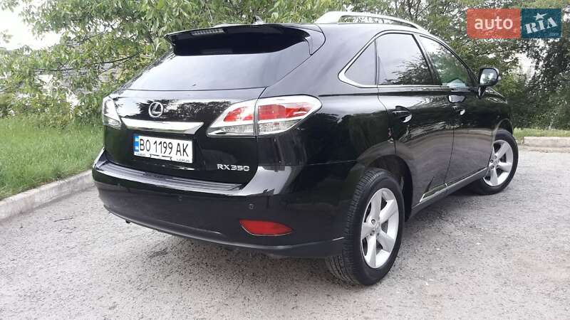 Lexus RX, фото из объявления
