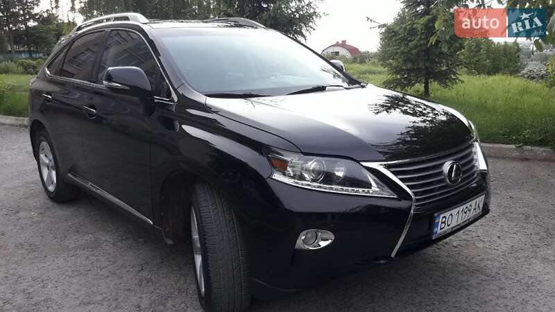 Lexus RX 2013 Lexus RX 2013