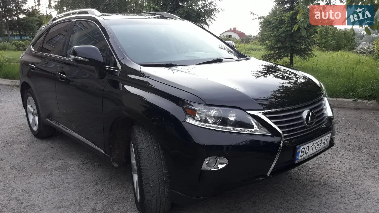 2013 Lexus RX - мініатюра 11