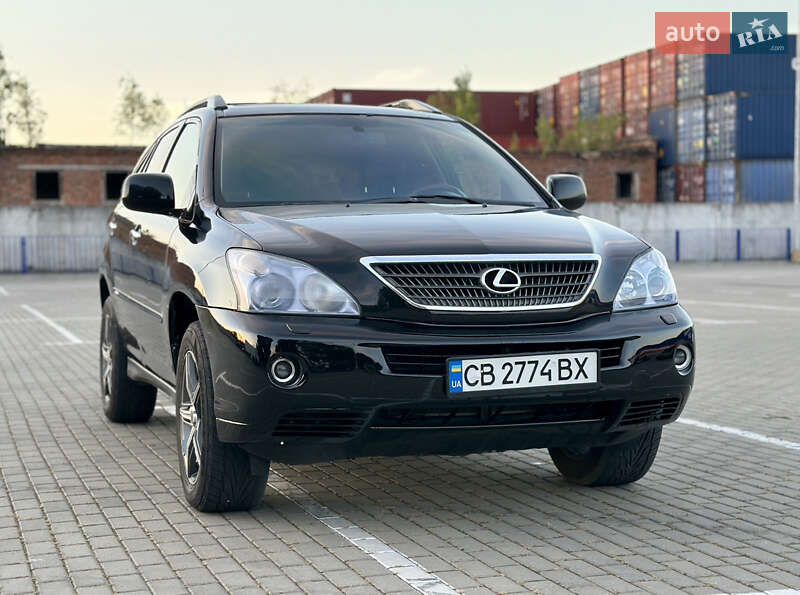 Внедорожник / Кроссовер Lexus RX 2008 в Тернополе