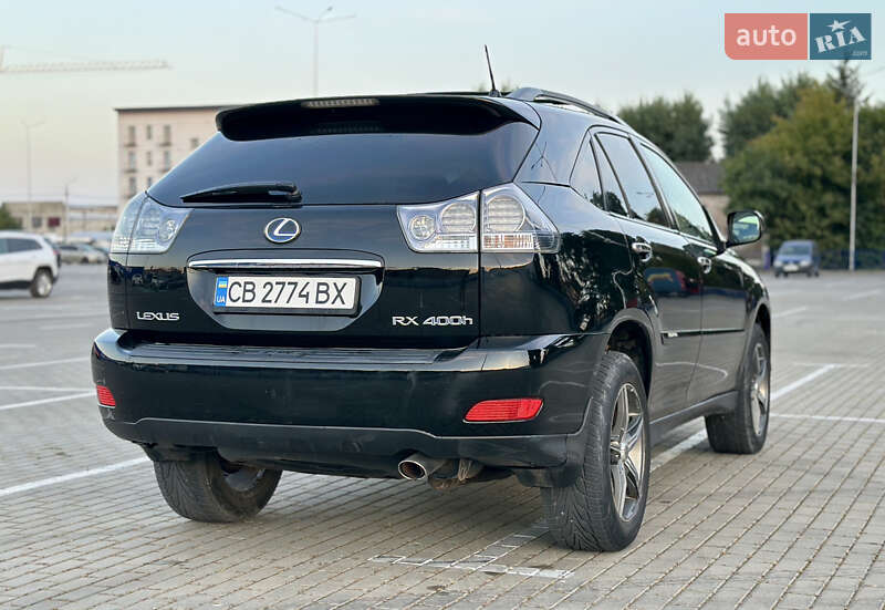 Внедорожник / Кроссовер Lexus RX 2008 в Тернополе