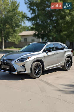 Lexus RX 2019