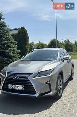 Внедорожник / Кроссовер Lexus RX 2018 в Львове