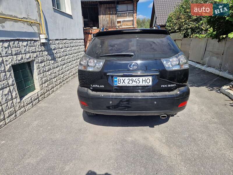 Внедорожник / Кроссовер Lexus RX 2007 в Понинке фото 8 Внедорожник / Кроссовер Lexus RX 2007 в Понинке