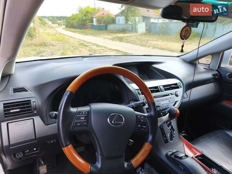 Позашляховик / Кросовер Lexus RX 2011 в Сумах