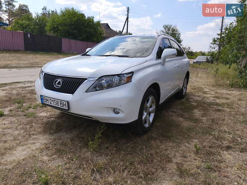 Lexus RX 2011 Lexus RX 2011