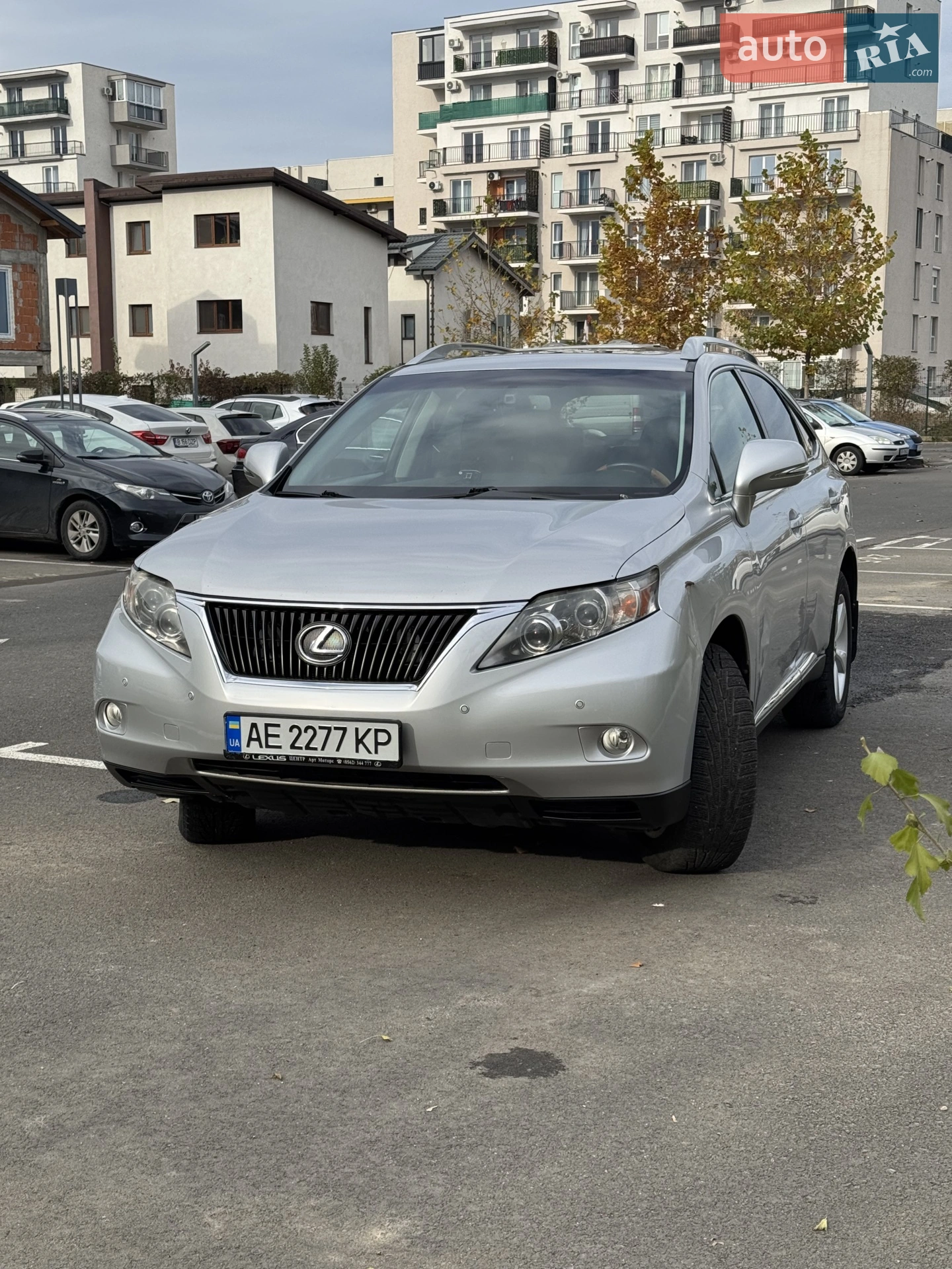 2010 Lexus RX - мініатюра 3