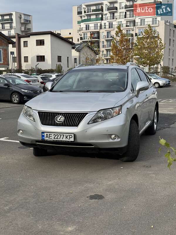 Позашляховик / Кросовер Lexus RX 2010 в Дніпрі фото 3 Позашляховик / Кросовер Lexus RX 2010 в Дніпрі