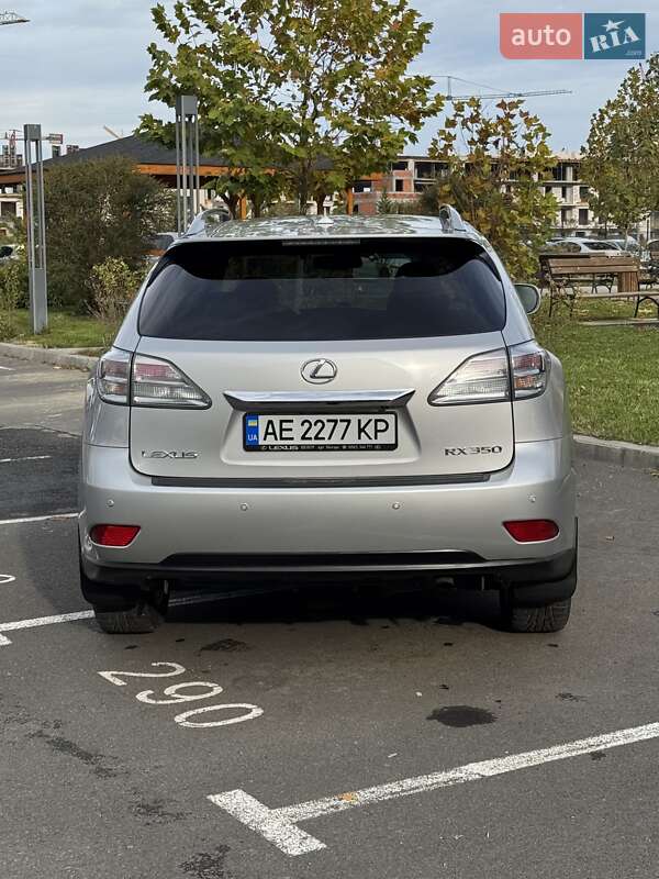 Позашляховик / Кросовер Lexus RX 2010 в Дніпрі фото 5 Позашляховик / Кросовер Lexus RX 2010 в Дніпрі