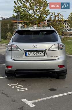 Внедорожник / Кроссовер Lexus RX 2010 в 