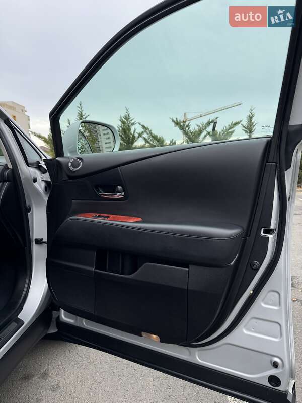 Позашляховик / Кросовер Lexus RX 2010 в Дніпрі фото 13 Позашляховик / Кросовер Lexus RX 2010 в Дніпрі