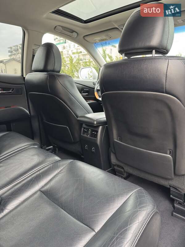 Позашляховик / Кросовер Lexus RX 2010 в Дніпрі фото 21 Позашляховик / Кросовер Lexus RX 2010 в Дніпрі