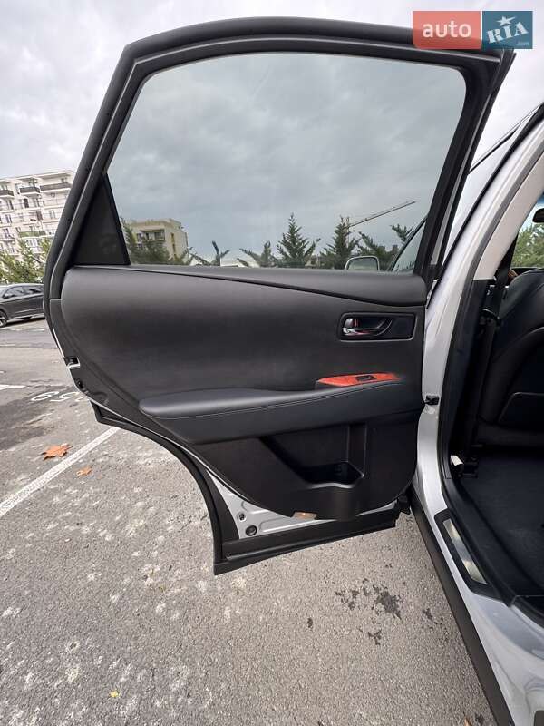 Позашляховик / Кросовер Lexus RX 2010 в Дніпрі фото 27 Позашляховик / Кросовер Lexus RX 2010 в Дніпрі