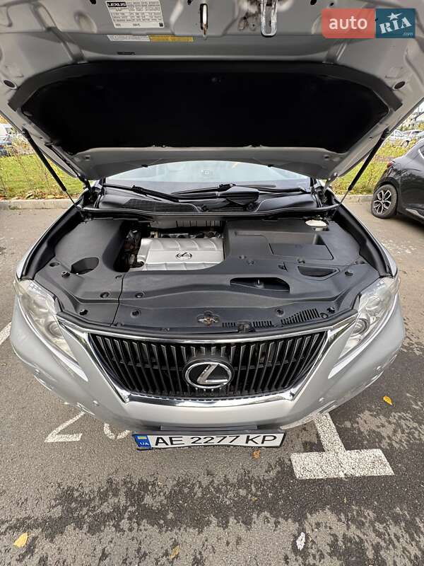 Позашляховик / Кросовер Lexus RX 2010 в Дніпрі фото 28 Позашляховик / Кросовер Lexus RX 2010 в Дніпрі