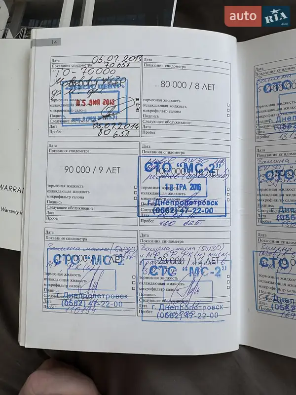 Позашляховик / Кросовер Lexus RX 2010 в Дніпрі документ 6 фото Позашляховик / Кросовер Lexus RX 2010 в Дніпрі документ