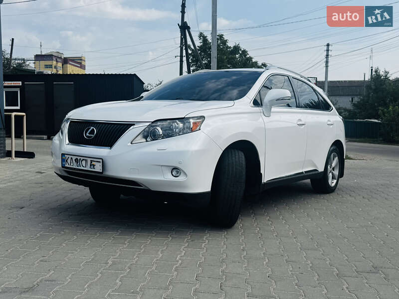 Lexus RX, фото з оголошення