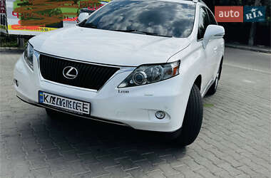 Позашляховик / Кросовер Lexus RX 2011 в Василькові