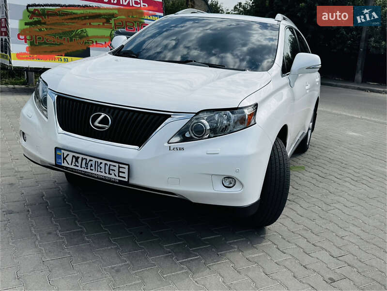Внедорожник / Кроссовер Lexus RX 2011 в Василькове
