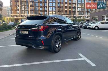 Внедорожник / Кроссовер Lexus RX 2018 в 