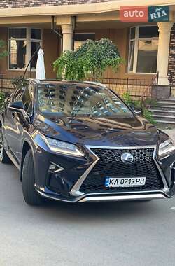 Внедорожник / Кроссовер Lexus RX 2018 в 