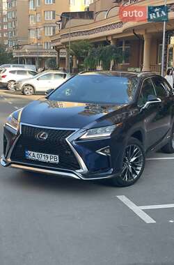 Внедорожник / Кроссовер Lexus RX 2018 в 