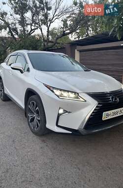 Позашляховик / Кросовер Lexus RX 2016 в Одесі