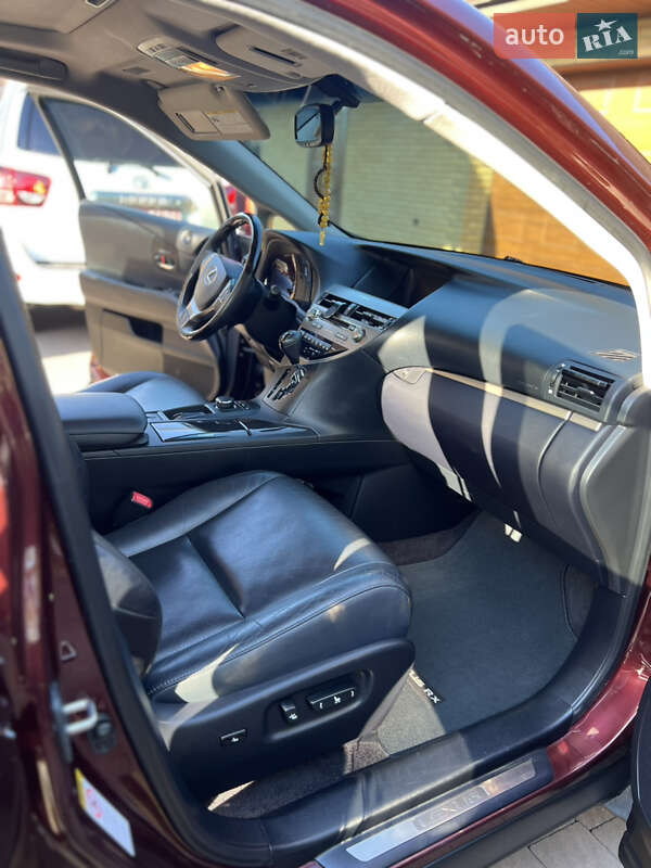 Позашляховик / Кросовер Lexus RX 2013 в Луцьку фото 13 Позашляховик / Кросовер Lexus RX 2013 в Луцьку