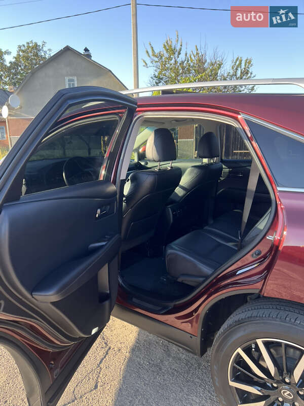 Позашляховик / Кросовер Lexus RX 2013 в Луцьку фото 12 Позашляховик / Кросовер Lexus RX 2013 в Луцьку