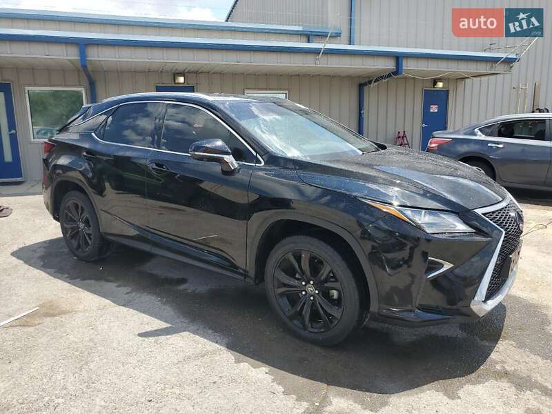 Lexus RX 2019