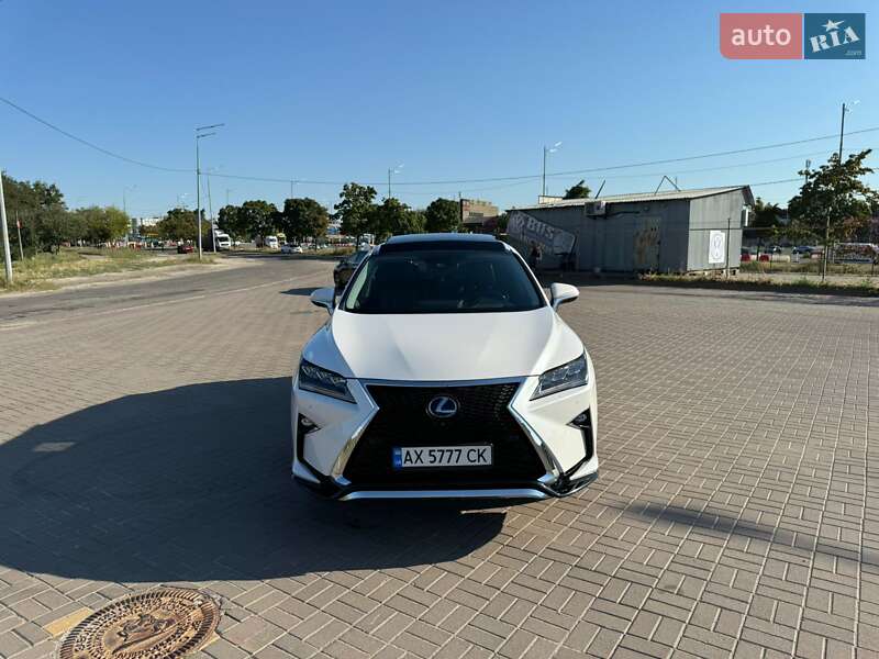 Позашляховик / Кросовер Lexus RX 2017 в Києві