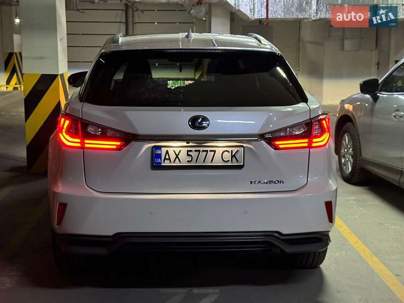 Позашляховик / Кросовер Lexus RX 2017 в Києві