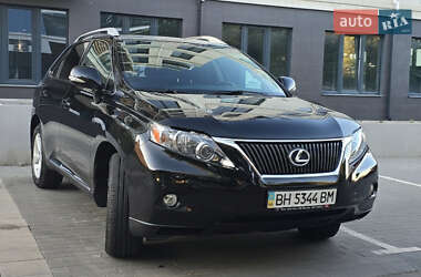 Внедорожник / Кроссовер Lexus RX 2011 в Одессе