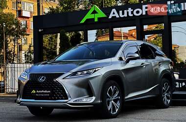 Внедорожник / Кроссовер Lexus RX 2021 в 