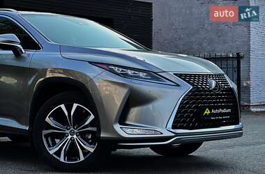 Внедорожник / Кроссовер Lexus RX 2021 в 