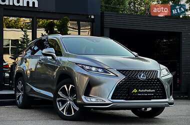 Lexus RX 2021