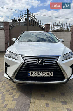 Позашляховик / Кросовер Lexus RX 2016 в Рівному