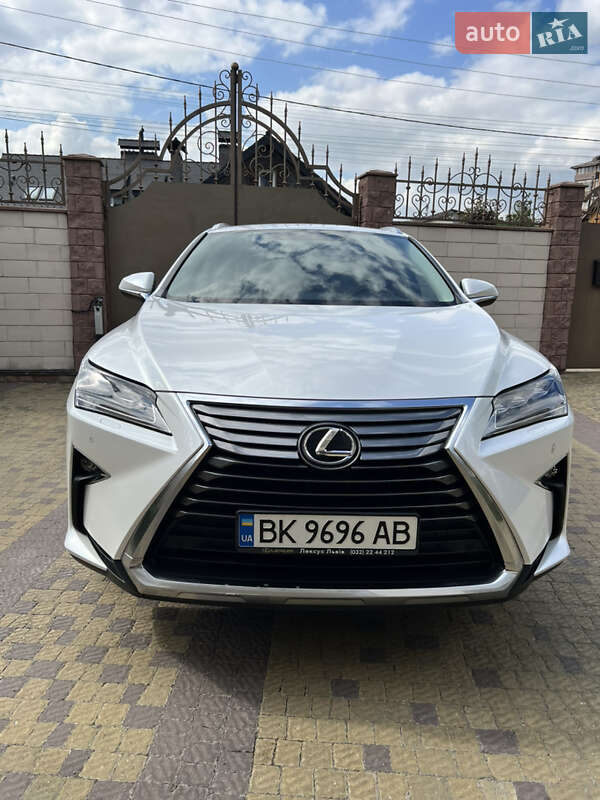 Lexus RX 2016