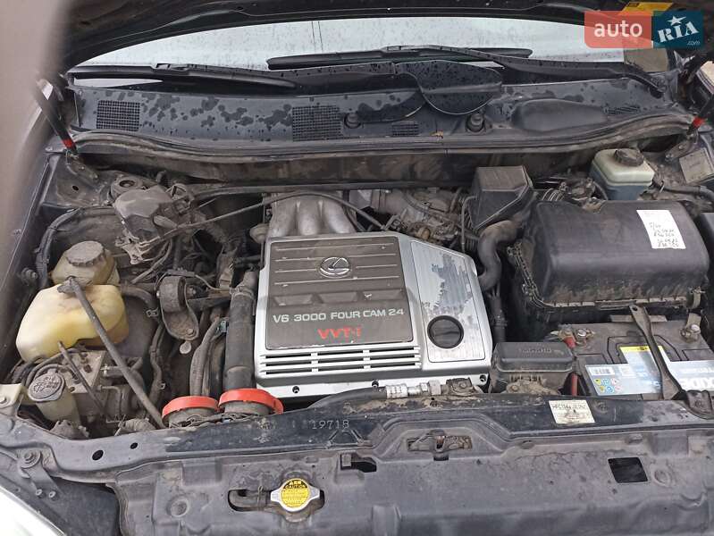 Позашляховик / Кросовер Lexus RX 2002 в Одесі