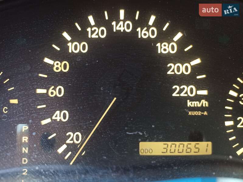Позашляховик / Кросовер Lexus RX 2002 в Одесі