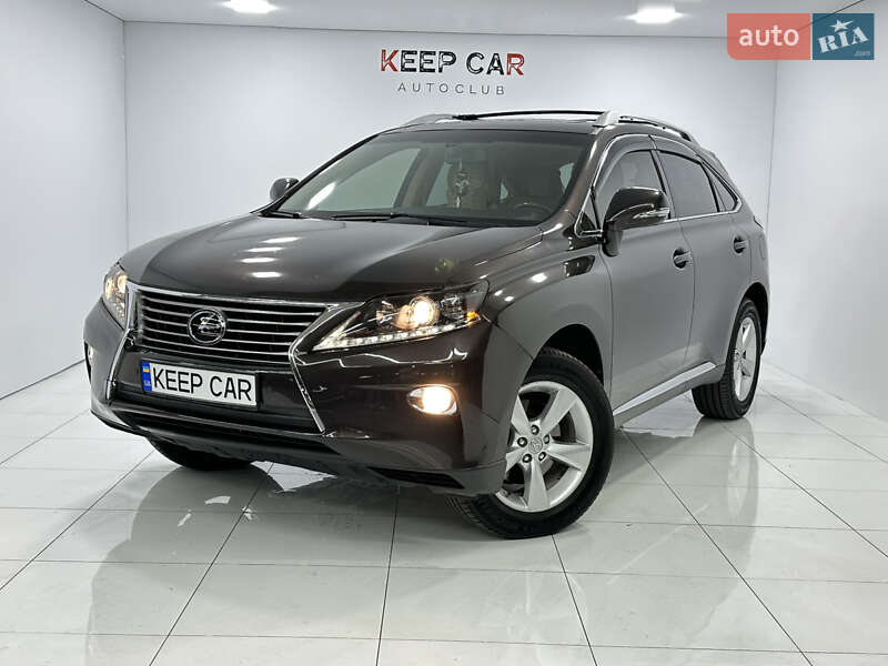Lexus RX 2012