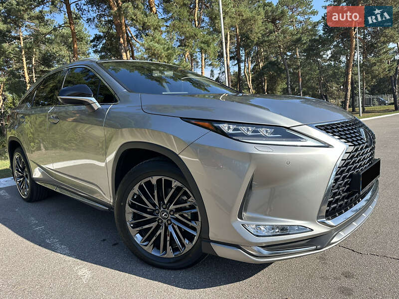 Lexus RX 2022