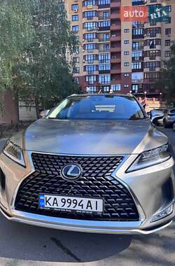 Lexus RX 2022
