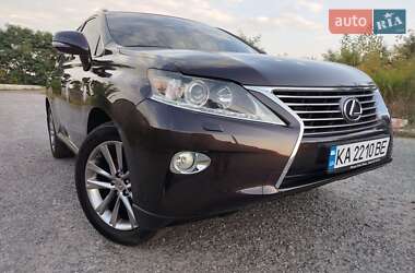 Внедорожник / Кроссовер Lexus RX 2012 в 