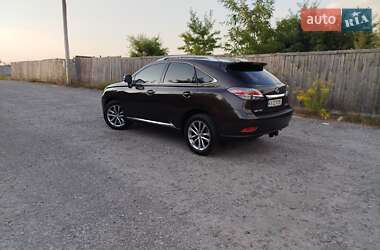 Внедорожник / Кроссовер Lexus RX 2012 в 