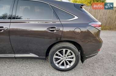 Внедорожник / Кроссовер Lexus RX 2012 в 
