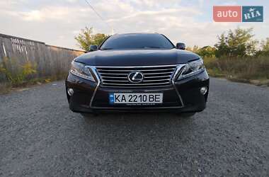 Внедорожник / Кроссовер Lexus RX 2012 в 