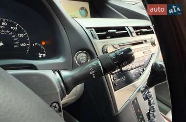 Внедорожник / Кроссовер Lexus RX 2010 в 