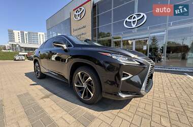 Позашляховик / Кросовер Lexus RX 2019 в 